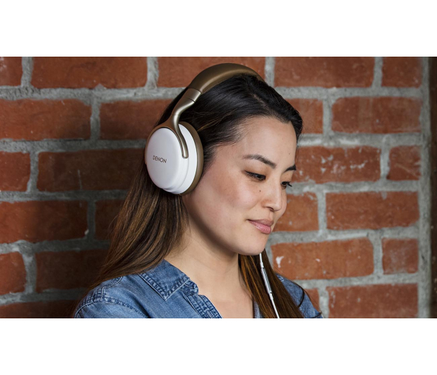 Denon AH-D1200 Biały - 442306 - zdjęcie 7